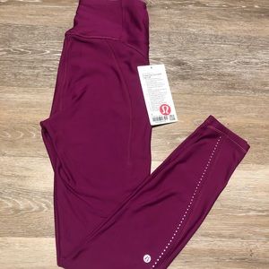 Lululemon Chase the Chill SHR tight 28”